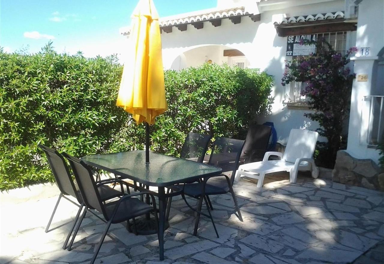 Precioso Bungalow En Moraira/ Lovely Bungalow In Moraira Exterior foto